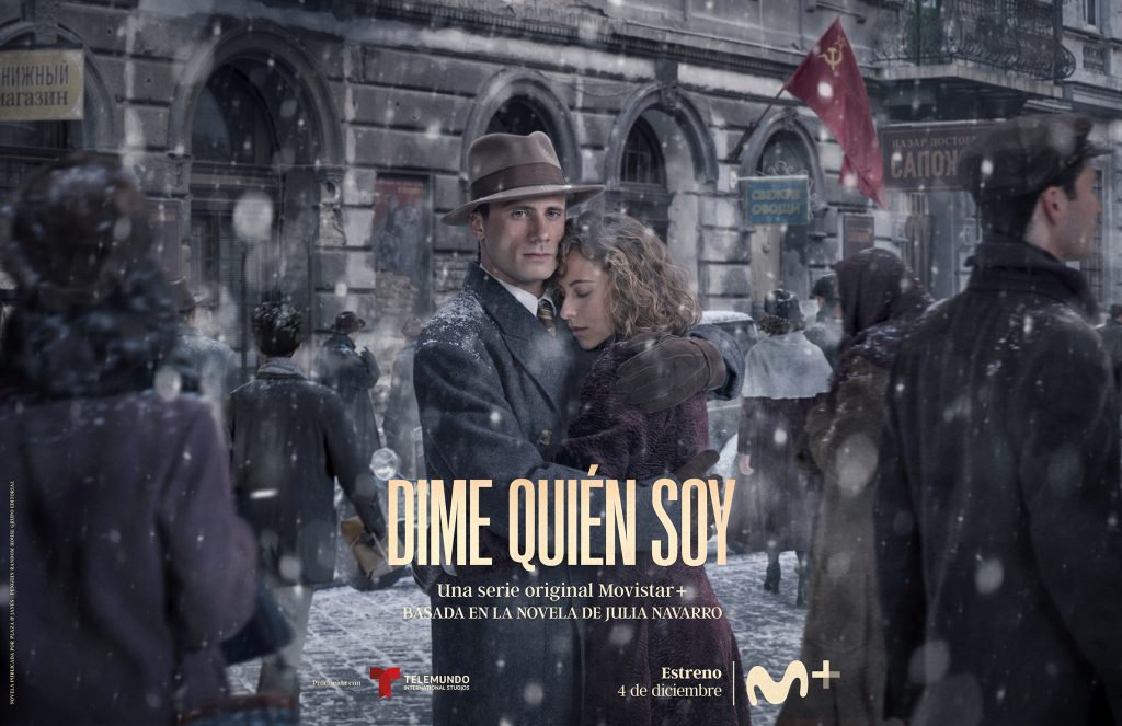 Dime quién soy official promotional artwork