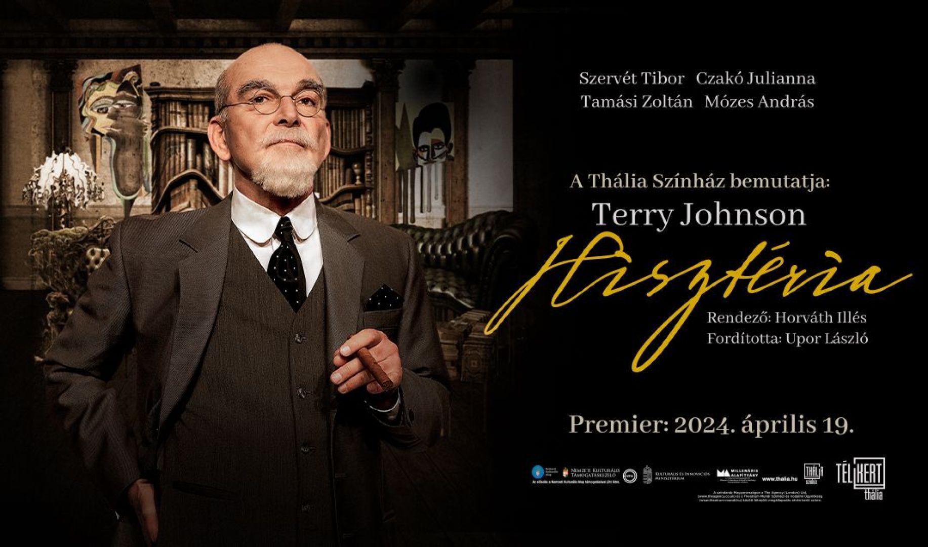 Hysteria (Hisztéria) — production image