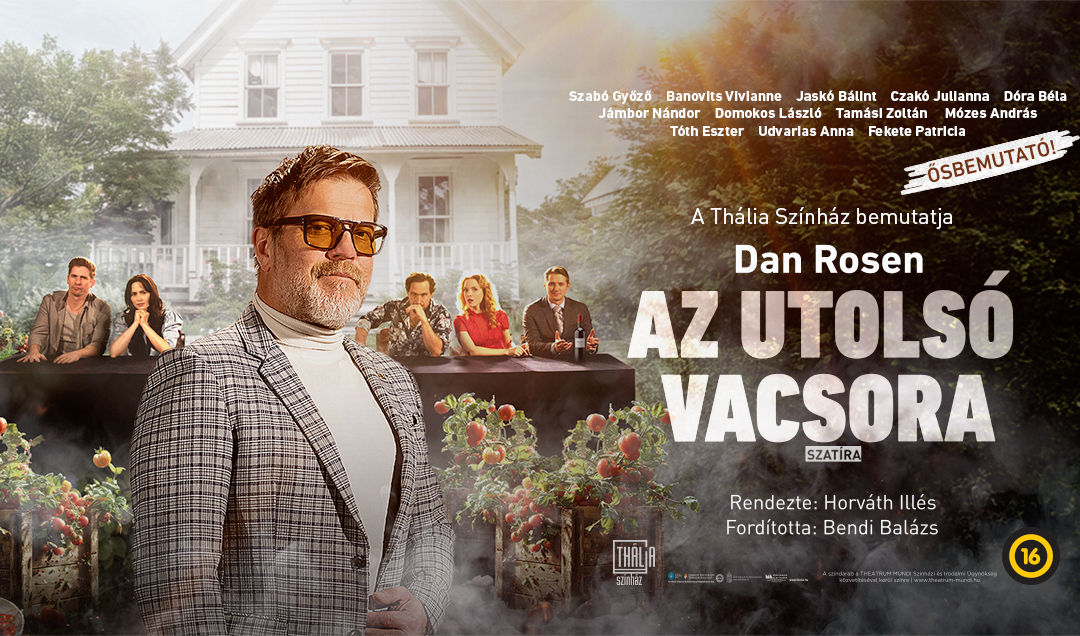 The Last Supper (Az utolsó vacsora) — production image
